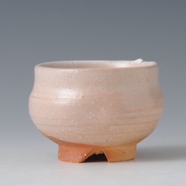Hagi yaki Tanko Vase Made in Japan. Japanese Pottery with Wood Box  shuto19753 : : Home